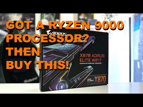 Feature-Rich X870 Motherboard for your Ryzen 9000 series processor - Gigabyte X870 AORUS ELITE WiFi7