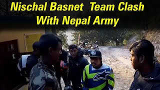 Fight || Army - Nischal Basnet | OFF ROAD CX 250 || MRB VLOG