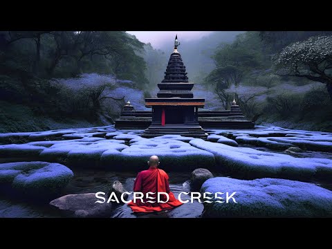 SACRED CREEK | Ambient Tibetan Music for Sleeping and Deep Relaxation