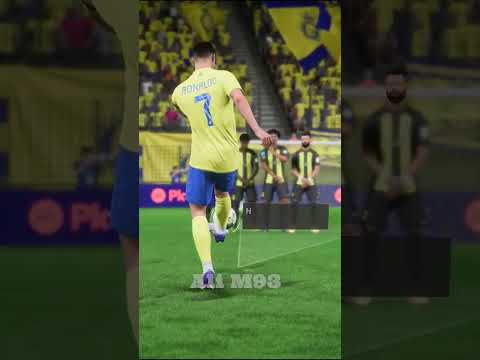 fifa 23 skills #cr7 #shorts #ronaldo #fifa23skills