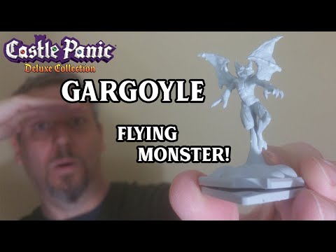 Castle Panic: Gargoyle mini