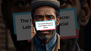 The Ludlow Massacre: A Turning Point in Labor Rights #shorts #historyfacts