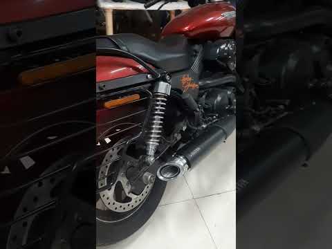 Best sounding Harley 750 street with Barrel Thunder Exhaust