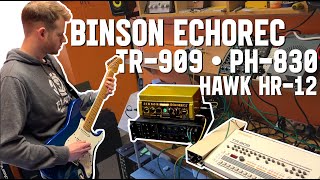 Binson Echorec T7E & TR-909 Tripped Our Power