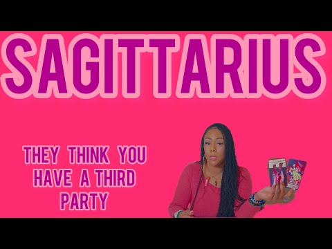 ♐️ SAGITTARIUS: THEY THINK UR TALKING TO SOMEONE ELSE! ANOTHER PERSON WANTS YOU TO UNBLOCK THEM!