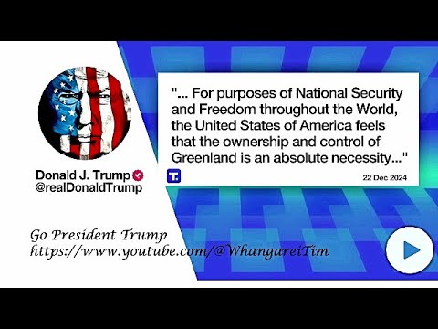 President Trump: Borders, Greenland & Panama Canal