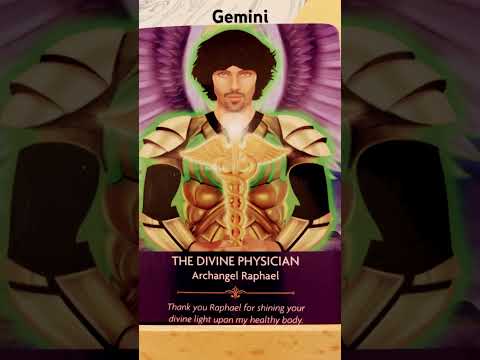 Gemini / You are being given a boost of light and energy #angeltarotcards #gemini