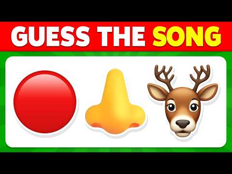 🔊 Guess the CHRISTMAS Song by Emojis? 🎅🎵 Christmas Song Quiz 🎄