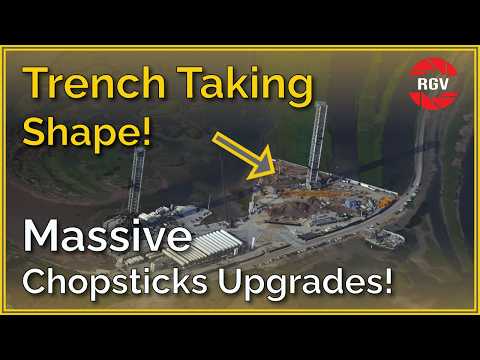 Work Begins on Flame Trench Foundations + Massive Chopstick Work! SFU 57