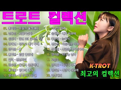 신나는 트로트 메들리 모음 40곡 연속듣기 K-trot 💖 트로트 모음 100곡 광고없는🥰넘치는 메들리 모음 트로트 메들리 피곤할 때들을 수 있습