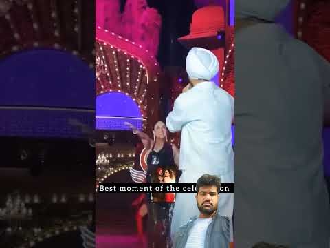 Stage on Fire 🔥 | Diljit & Kareena Best | Ambani wedding  #trending #bollywood#shorts