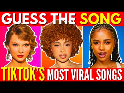 GUESS THE SONG - Most Popular Viral TikTok Songs (2022-2023)📀🎵