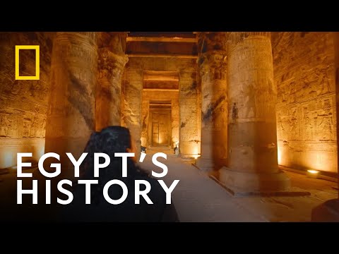 Exploring the History of Egypt | Lost Treasures of Egypt | National Geographic UK