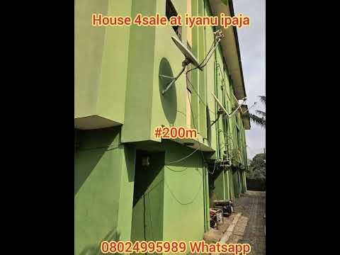 Duplex and Block OF FLATS for sale at iyanu ipaja for #200m