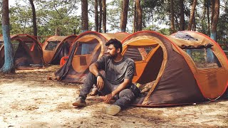 Camping in Comilla