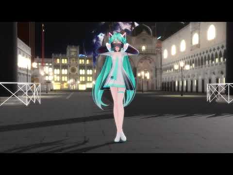 【MMD】デビルじゃないもん / DECO*27 × ピノキオピー [YYB式初音ミク_10th] / 「4K/60fps」