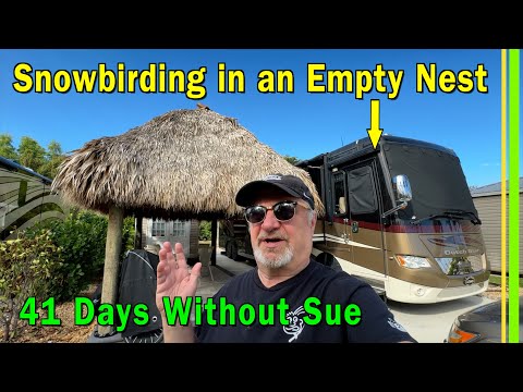 Snowbirding in an Empty Nest | Balancing Family and our Nomadic Full-Time RVing Lifestyle | EP324B