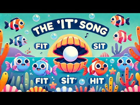 The "It" Song | Let's Learn & Sing | Fun Learning Songs for Kids