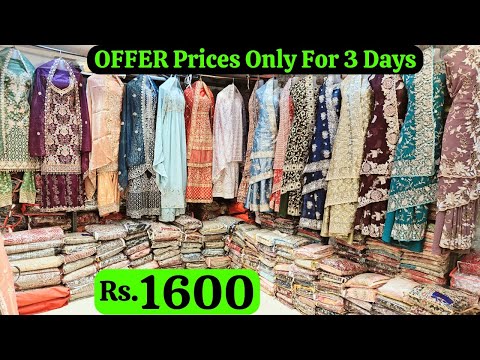 Limited Period OFFER 3 Days BIG Sale Celebrity Style Model Designs Garara Plazo Suits Sarees