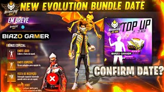 New Evo Bundle In Free Fire | Next Top Up Event | Booyah Legendary Outfit#shorts#freefire#biazogamer