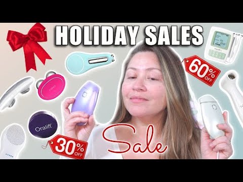 HOLIDAY GIFT GUIDE (ZIIP, FOREO, NIRA, NEWA, ORALIFT, MYOLIFT & NEBULYFT)