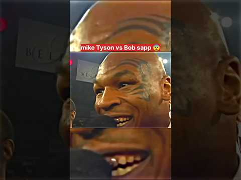 Mike Tyson vs Bob sapp 😨#miketyson #boboiboy #anime #onepunchman #fighting #boxing