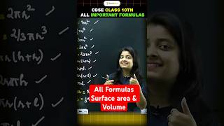 All Important Formulas of CBSE Class 10 Maths #cbseclass10 #class10maths #mathsformula #shorts