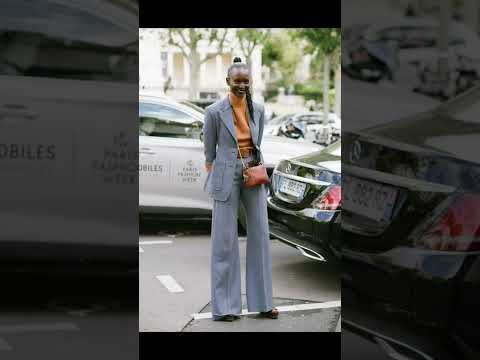 Paris Street style🥰 #outfit #youtubeshorts #trending #newfashion #viral #celebrity #outfitideas