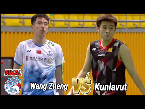 Kunlavut Vitidsarn vs Wang Zheng Xin || Final Korea Masters 2024