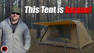 NEVER SEEN ANYTHING LIKE IT - MC TOMOUNT 4 Person Cabin Tent