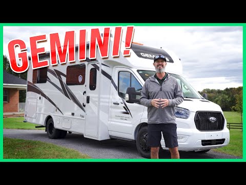 This B+ Gets An A! 2025 Thor Motor Coach Gemini 24KB Class B+ Motorhome Tour | Beckley's RVs