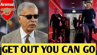 🔴Arsenal Owner Reacts to Viktor Gyökeres Training Ground Incident