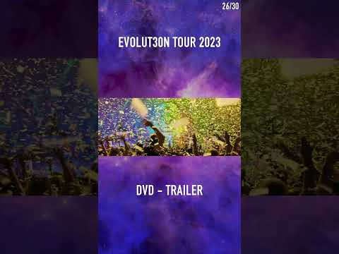 DJ BoBo - EVOLUT30N TOUR 2023 - TRAILER DVD 26/30 #shorts