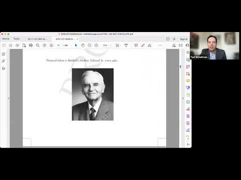 HLS Library Book Talk | Wesley Hohfeld: A Century Later