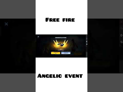 new angelic event #freefireindia