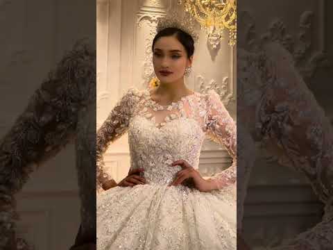 Amanda Novias 2024 wedding dress shiny like stars collection say yes to the dress