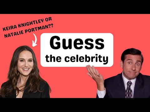 The Great Celebrity Quiz: Can You Guess All 80?