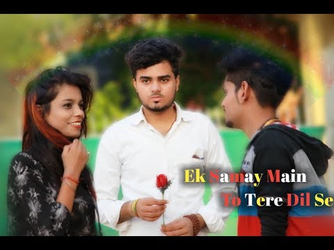 Ek Samay Mai To Tere Dil Se Juda Tha Song l Tujhe Dekhe Bina Chain lHeart Touching Love Story