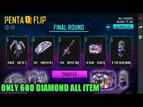 NEW PENTA FLIP EVENT FREE FIRE  II FREE FIRE NEW UPDATE II