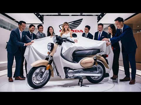 New 2025 Honda Super Cub Scooty: is Finally launched! First look! & Full Review!