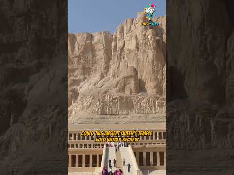 Zahi Hawass Uncovers Queen Hatshepsut's Hidden Temple Secrets!