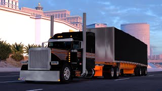 325'' Wheelbase Gorgeous Pete 379 🔥 @Ralphybilt | 4k | American Truck Simulator | Realistic Driving