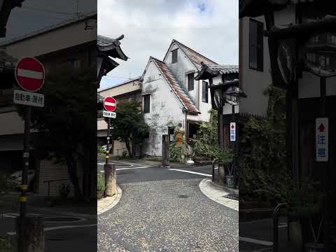 Nakasendo Nakatsugawa-juku #japan #walkingtour #shorts