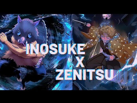 *spoiler* DEMON SLAYER FINALE 🔥| [Inosuke X Zenitsu] #edit