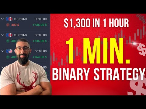 SURPRISING 1 MINUTE Binary Options Strategy WORKS! (FOREX & BINARY OPTIONS Trading)