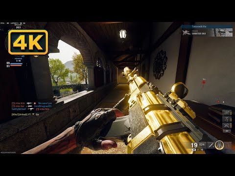 Call of Duty Black Ops 6 Multiplayer Gameplay 4K