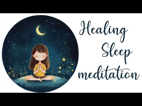 Self Healing While You Sleep Meditation