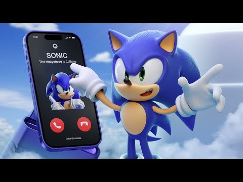 Sonic the Hedgehog Fake Call | Sonic Prank Call