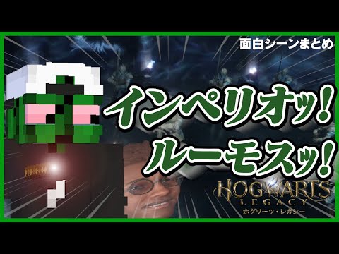 無駄に良い声で呪文を放つぐちつぼのホグワーツ入学 面白シーンまとめ【ホグワーツ・レガシー/ぐちつぼ切り抜き】