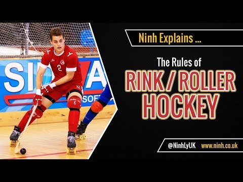 The Rules of Rink Hockey (Roller Hockey, Quad Hockey) - EXPLAINED!